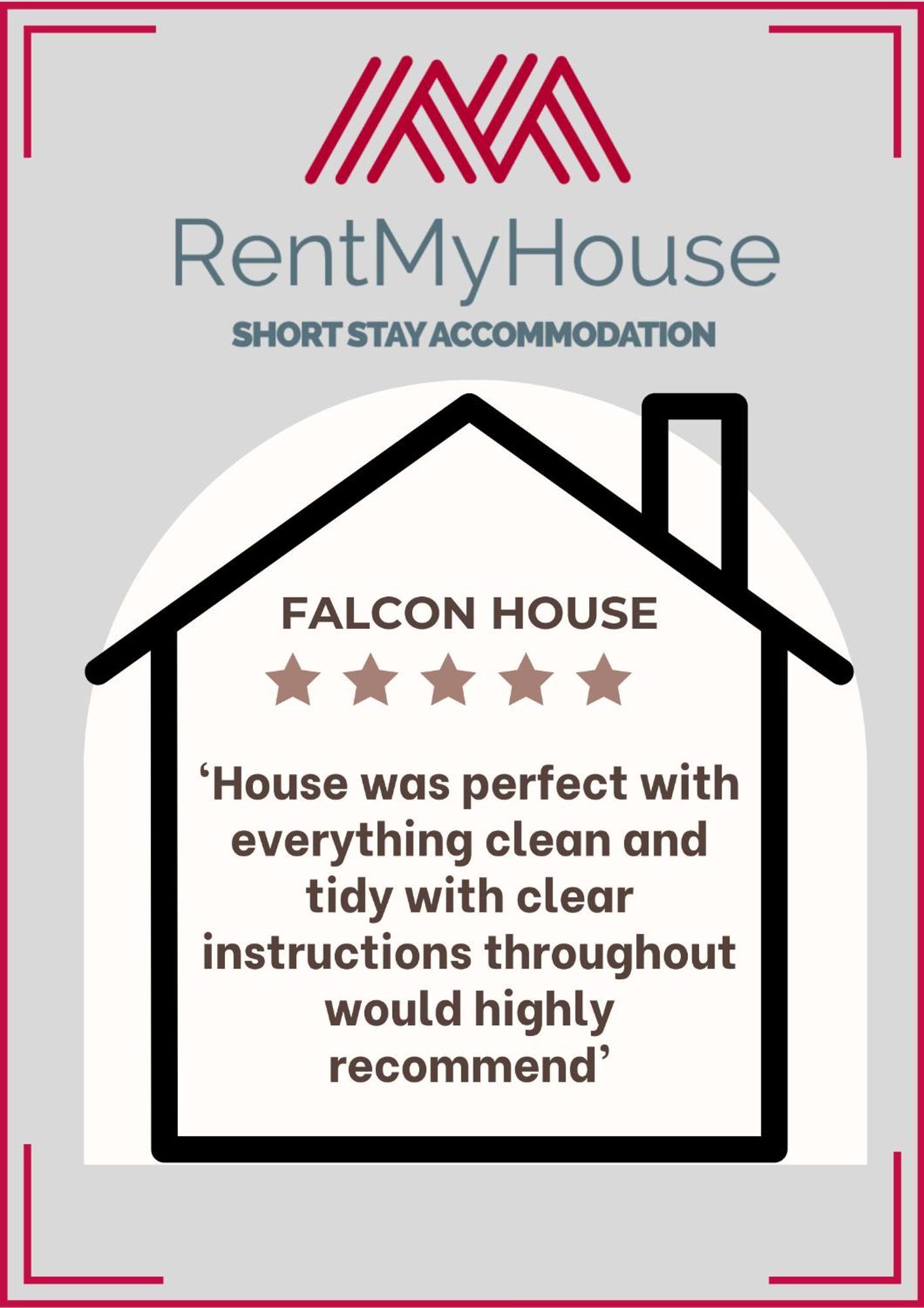 Hereford - Falcon House - Spacious 5 Bedroom House With Games Room - Sleeps 14 Guests - Great Property For Family & Friends Gathering Together - Hosted By Rentmyhouse Екстериор снимка