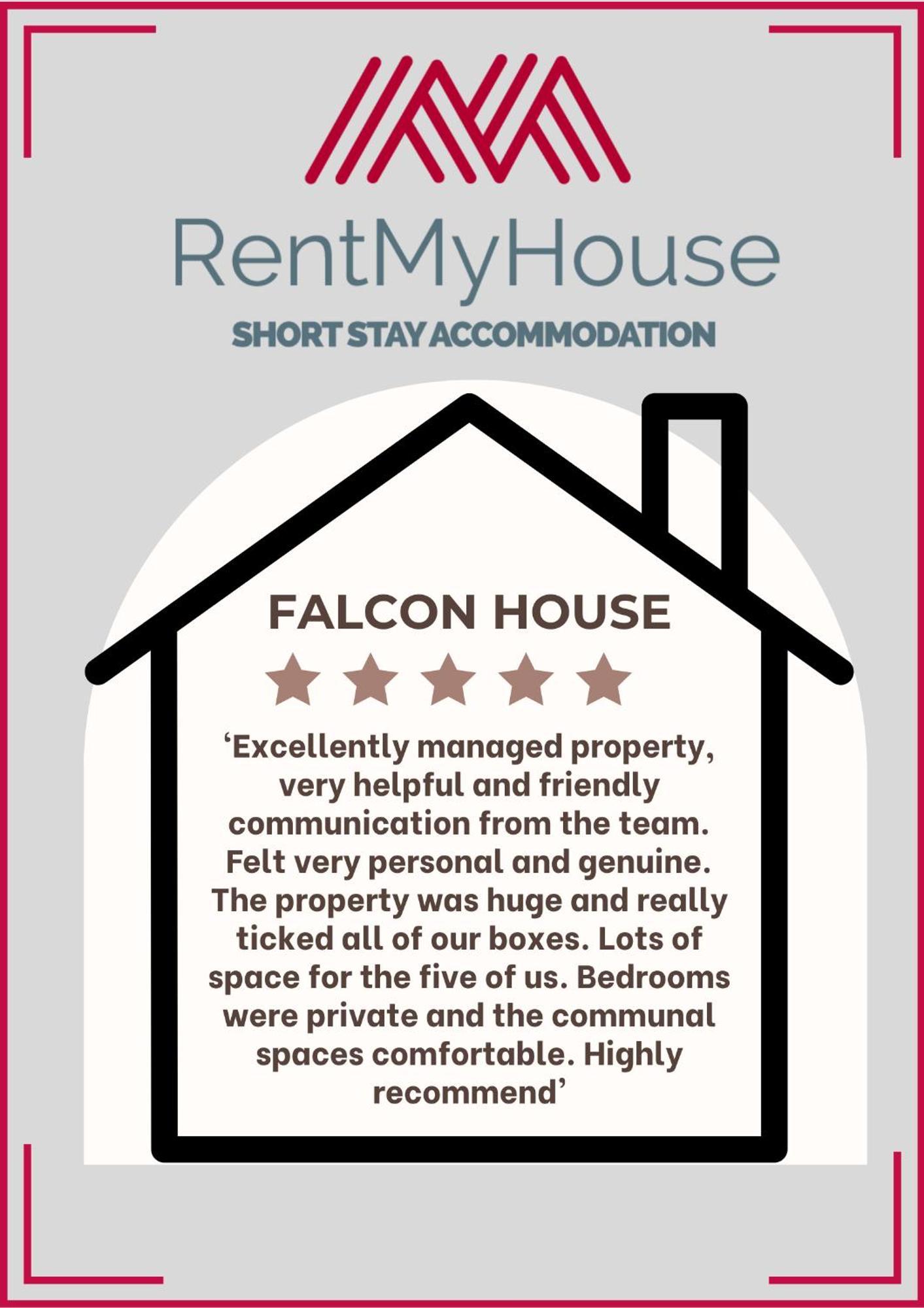 Hereford - Falcon House - Spacious 5 Bedroom House With Games Room - Sleeps 14 Guests - Great Property For Family & Friends Gathering Together - Hosted By Rentmyhouse Екстериор снимка