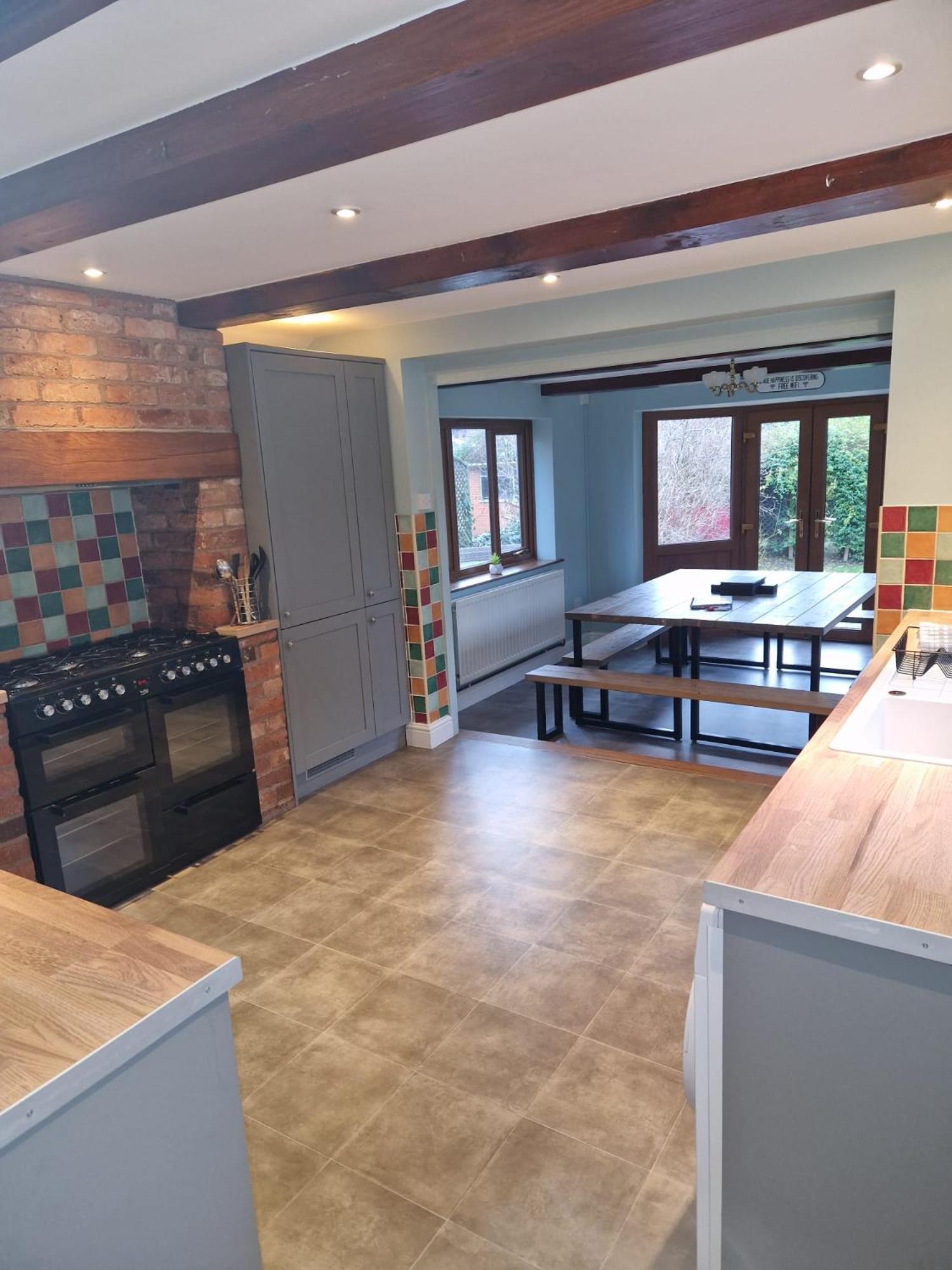 Hereford - Falcon House - Spacious 5 Bedroom House With Games Room - Sleeps 14 Guests - Great Property For Family & Friends Gathering Together - Hosted By Rentmyhouse Екстериор снимка